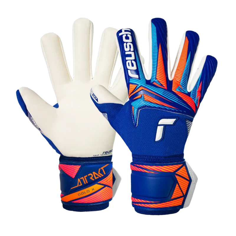 REUSCH ATTRAKT GOLD X NC AZUL/NJA