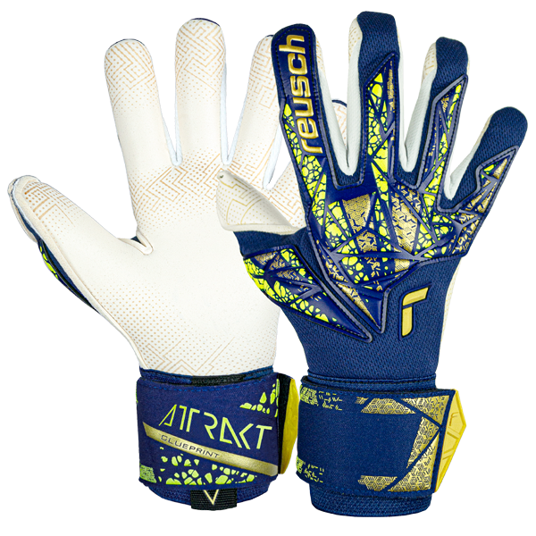 REUSCH ATTRAKT GOLD X GLUEPRINT