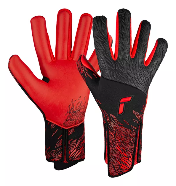 REUSCH VENOMUS GOLD X ROJO/NGO