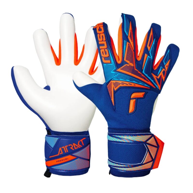 REUSCH ATTRAKT FREEGEL ADVANCE AZUL/NARANJA