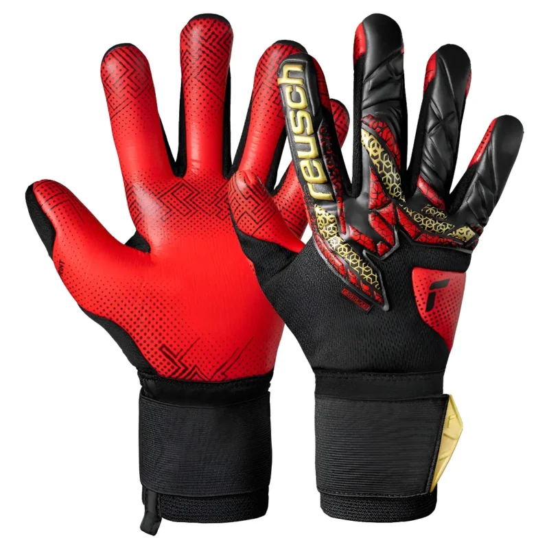 REUSCH ATTRAKT GOLD X GLUEPRINT ROJO