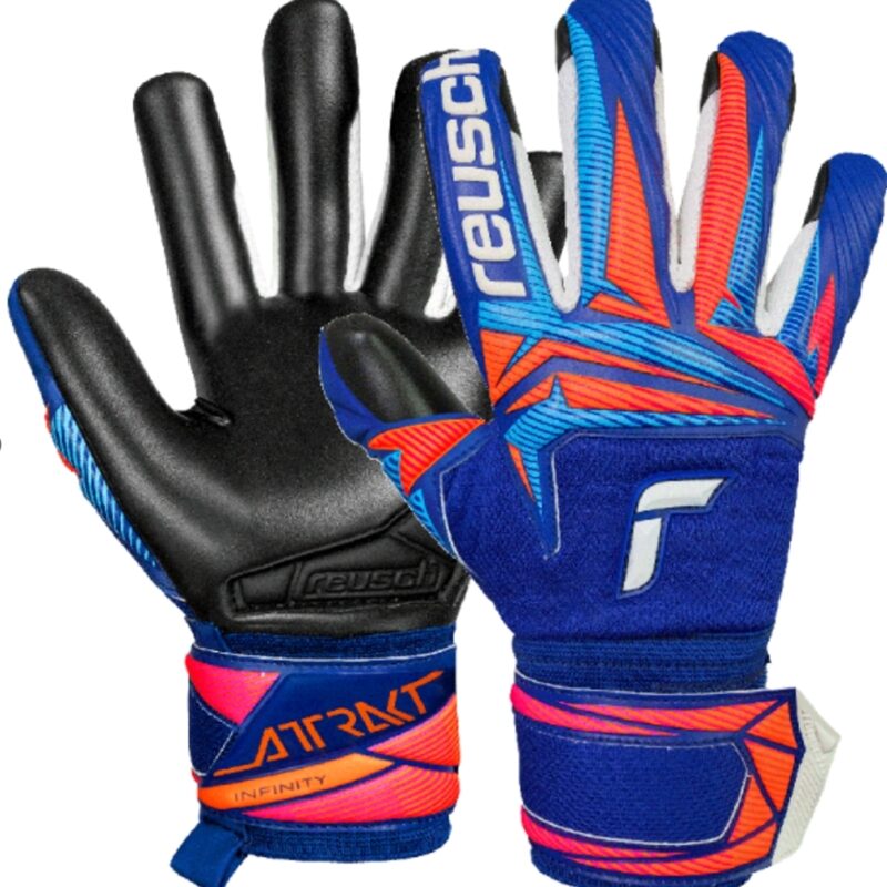 REUSCH ATTRAKT INFINITY EVOLUTION NC AZUL/NARANJ