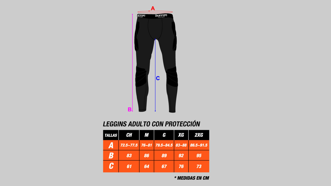 LEGGINS SHIELD BUFFON - Imagen 3