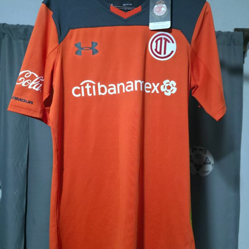 JERSEY PORTERO TOLUCA 2017