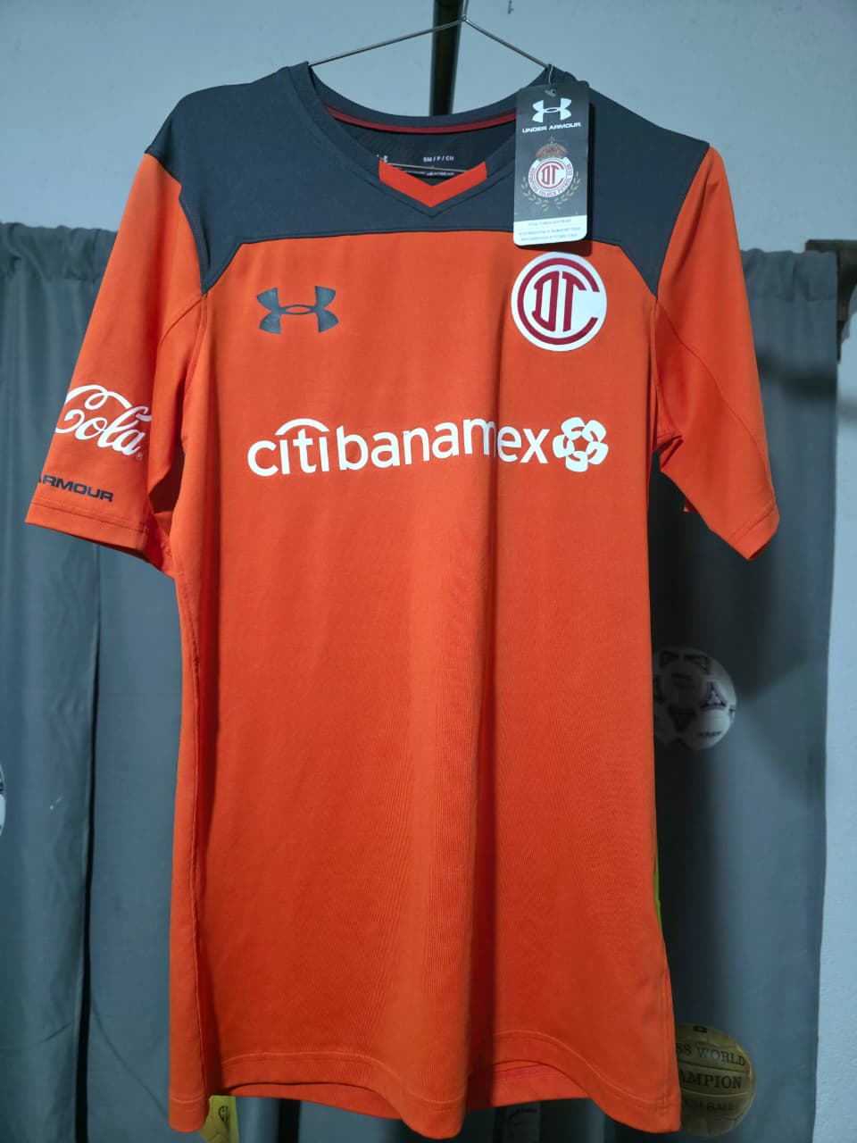 JERSEY PORTERO TOLUCA 2017
