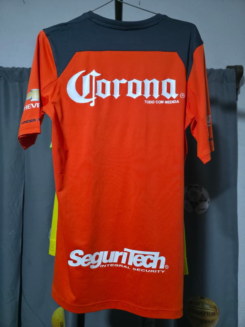 JERSEY PORTERO TOLUCA 2017 - Imagen 2