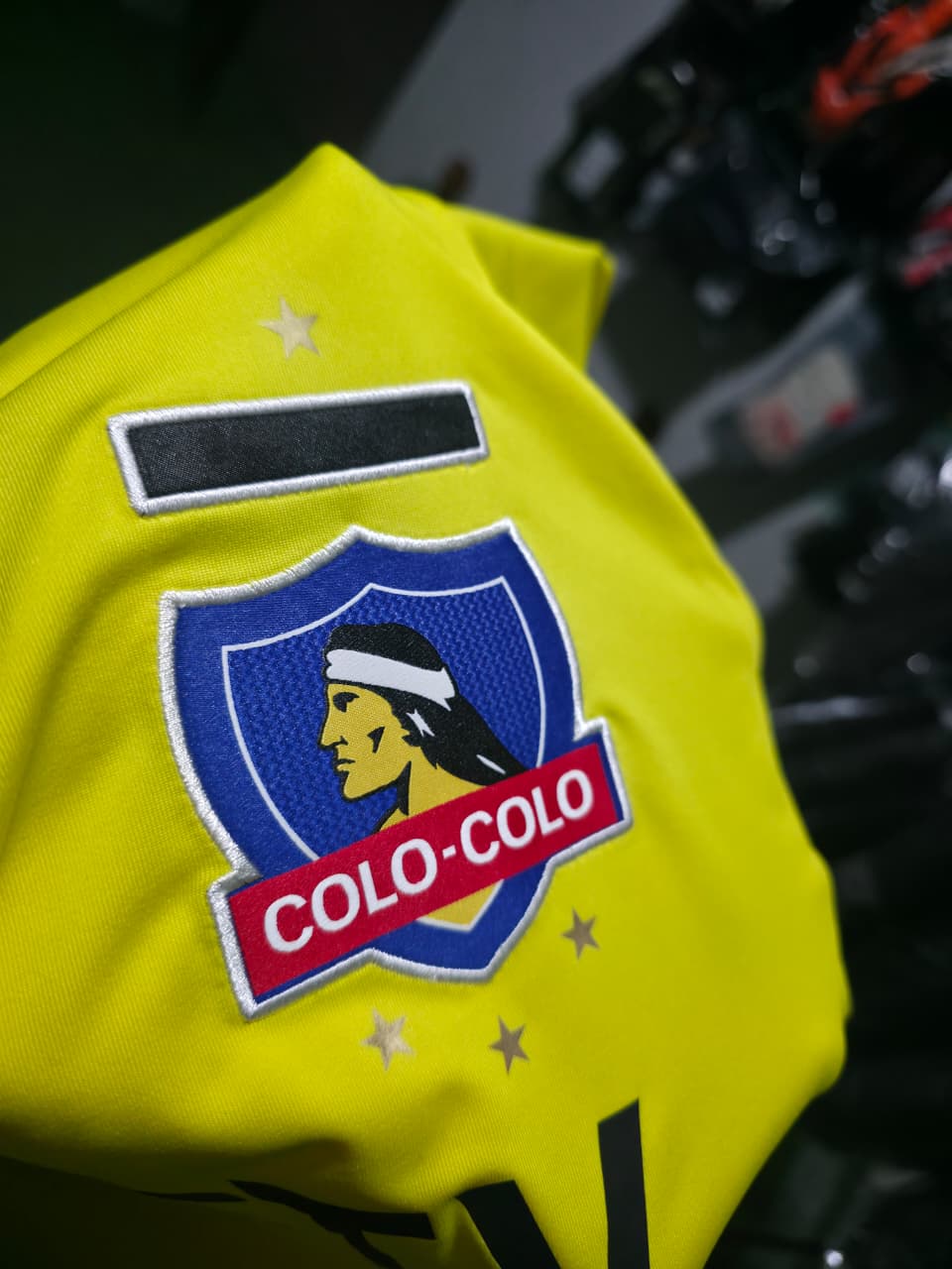 JERSEY PORTERO COLO COLO 2017 - Imagen 4