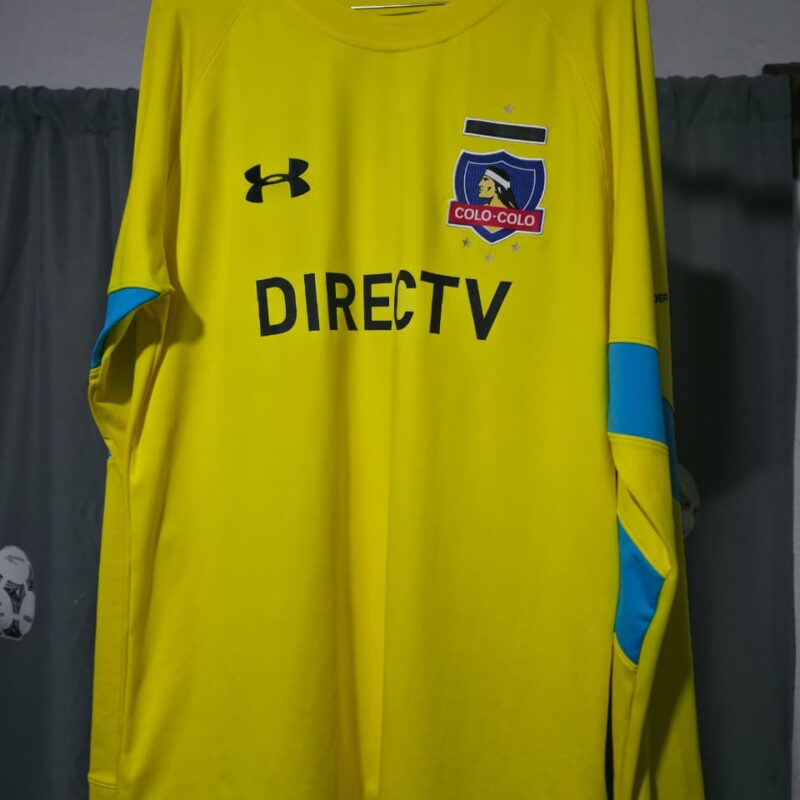 JERSEY PORTERO COLO COLO 2017
