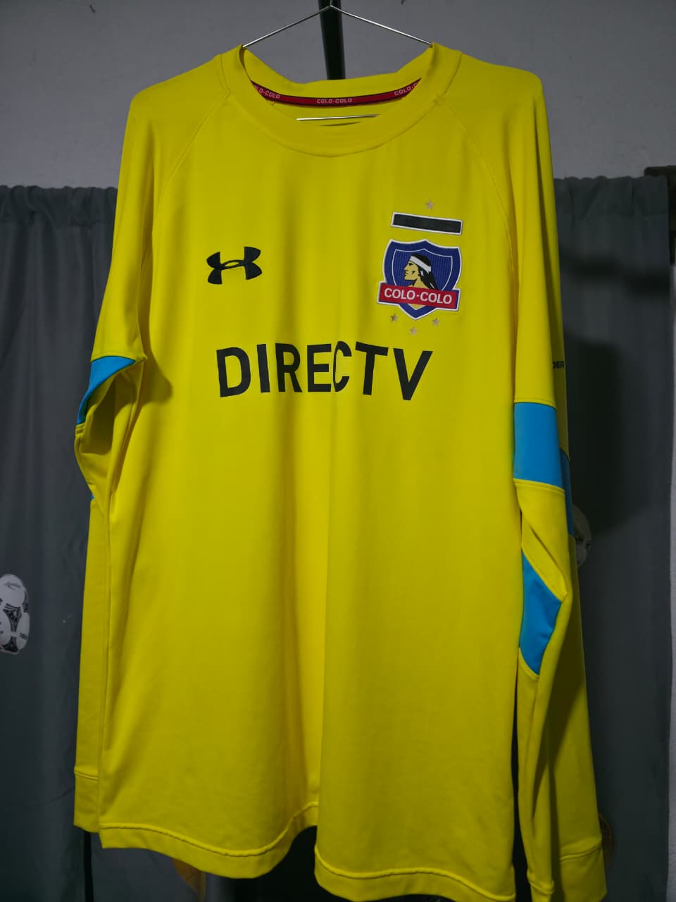 JERSEY PORTERO COLO COLO 2017