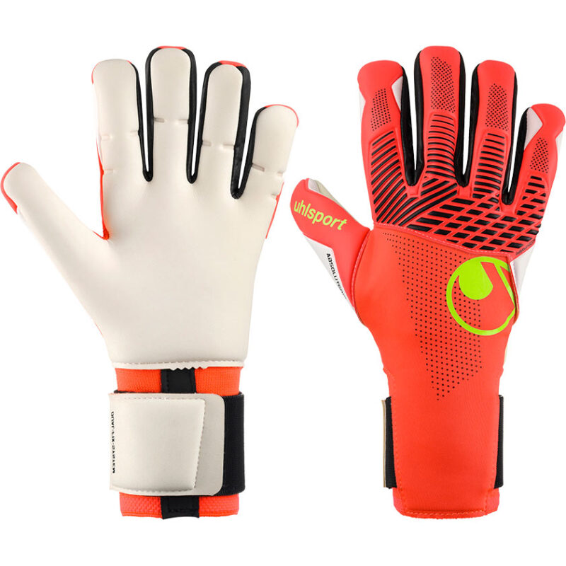 UHLSPORT Fangmaschine Absolutgrip HN WC26 - red/fluo