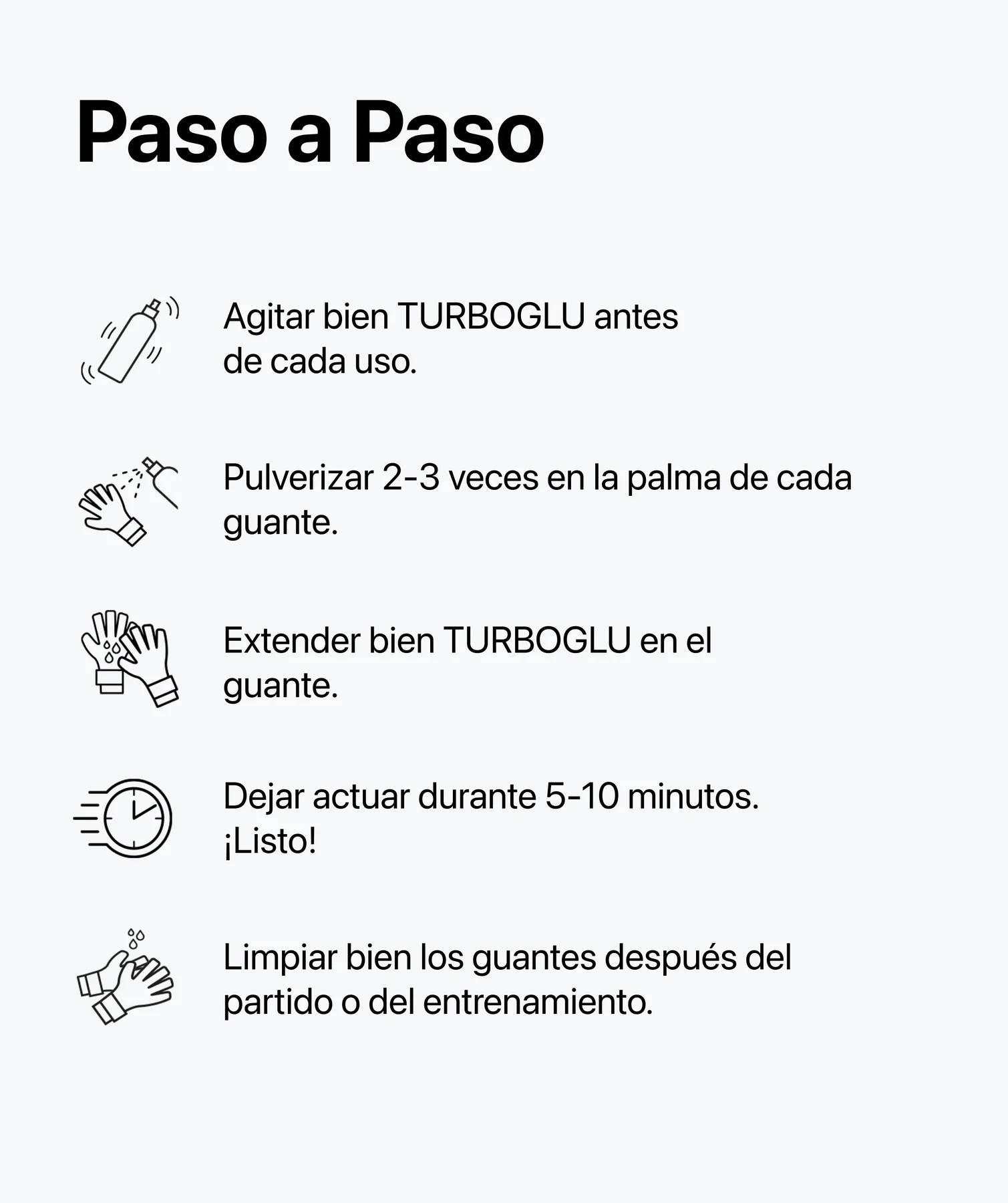 T1TAN TURBOGLU - Grip Booster - Imagen 2