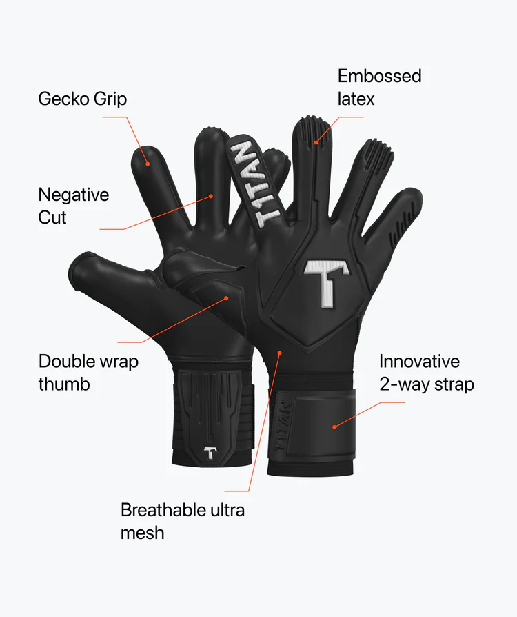 T1TAN Legend 1.0 Black-Out - Imagen 2