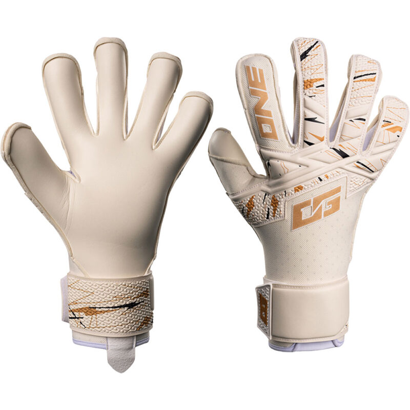 ONE LTX Pro Siege Hyla Junior - White/Gold