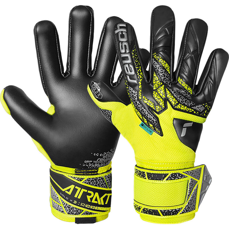 Reusch Attrakt Gold X NC safety